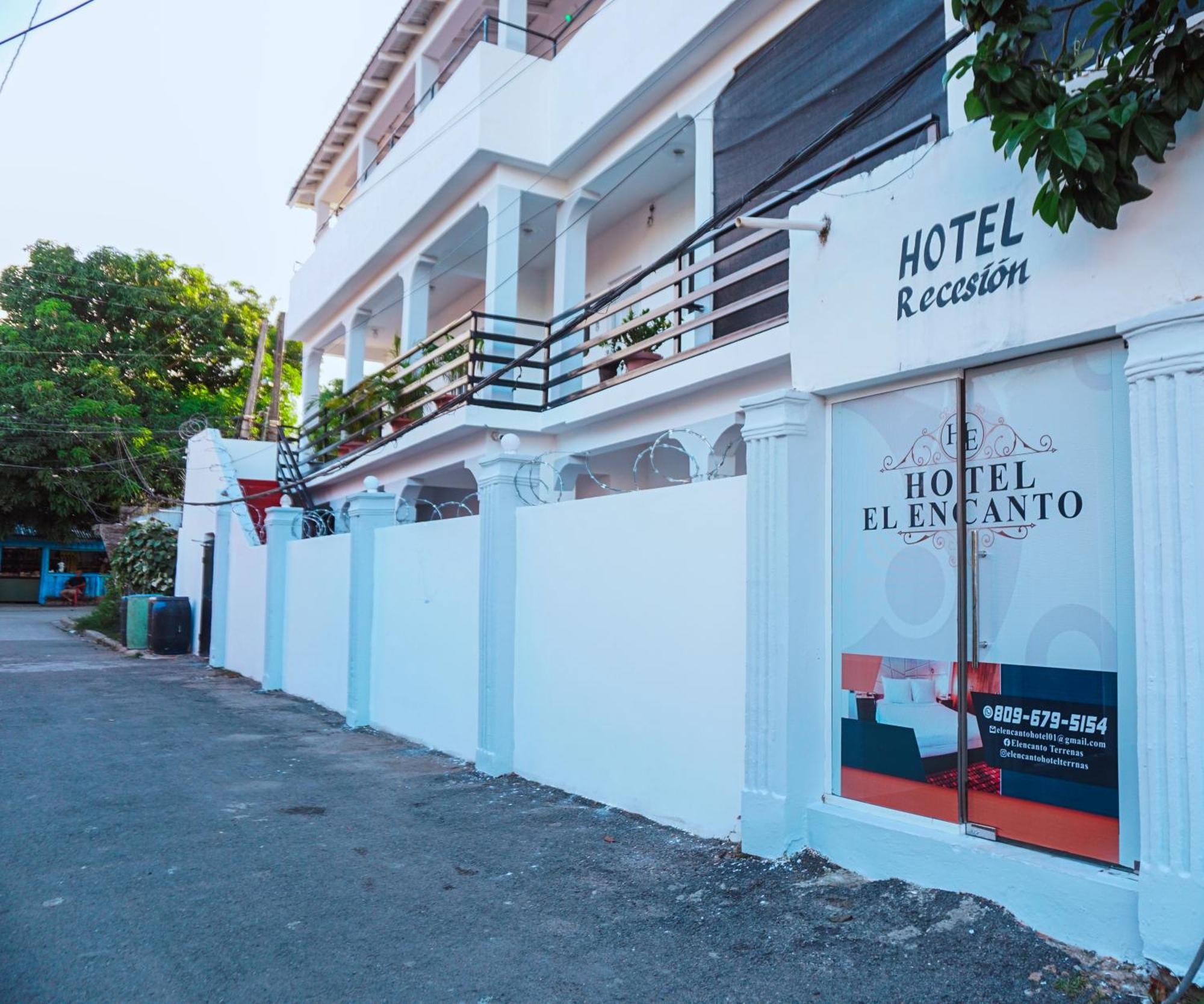 Hotel El Encanto Las Terrenas Bagian luar foto